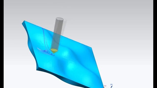 3Axis V-Carving & 5axis V-Carving from CAD/CAM Tutorials смотреть онлайн