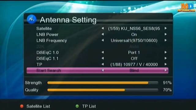 HOW TO AUTO SCAN SET TOP BOX AND ADD NEW CHANNELS смотреть онлайн