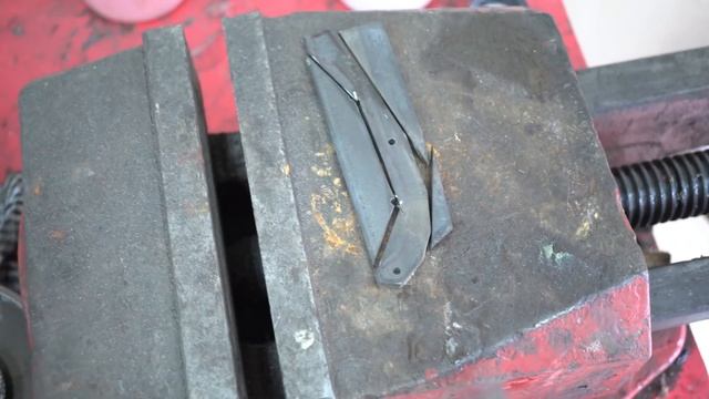 Тюнинг и доработка складного ножа (шайбы, новая пружина) смотреть онлайн