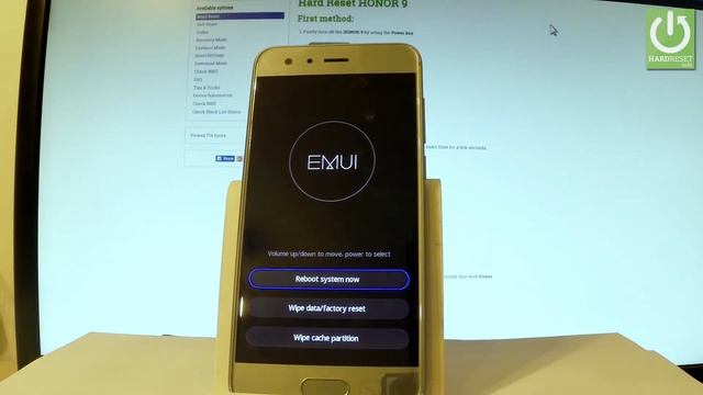 EMUI Mode HONOR 9 - Enter & Exit HONOR EMUI Mode