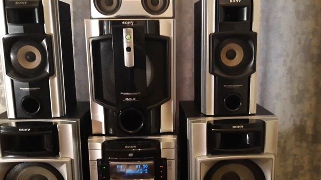 SONY MHC-GN1000D смотреть онлайн