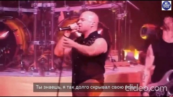 DISTURBED  - DECADENCE -  (ПЕРЕВОД НА РУССКОМ)