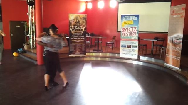 Laurent & Adeline L&A Kizomba choreography boot camp смотреть онлайн