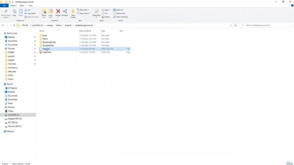 Solusi warning Unity WebGL HTTP Response Header Content-Type configured incorrectly on the server