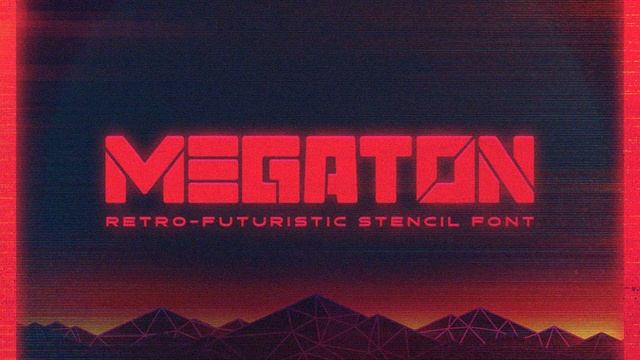 Brush Font: Cyberpunk Bundle смотреть онлайн