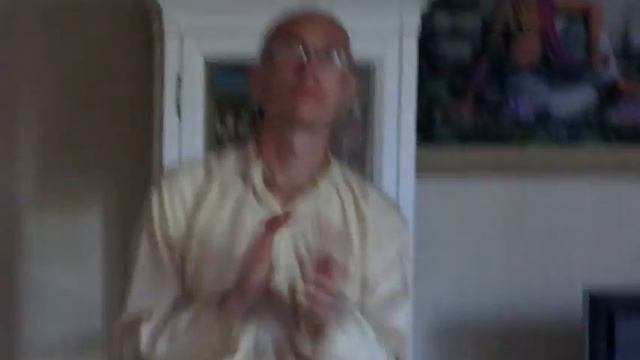 Духовная, прекрасная жизнь в ведическом храме г.ОМска до пандемии... смотреть онлайн