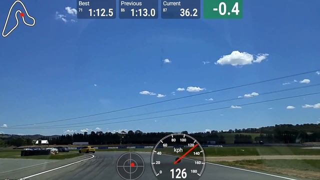 OzRS Trackday - Renault Megane RS265 - PB 1:12.2 смотреть онлайн