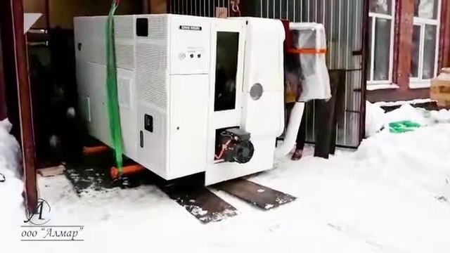 Такелажные работы, монтаж и демонтаж промышленного оборудования смотреть онлайн