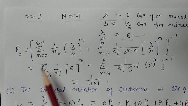 Solved Problem on M/M/s :Finite /FCFS Queuing model|Multiple Server Finite Queue |m/m/c/K in Englis смотреть онлайн
