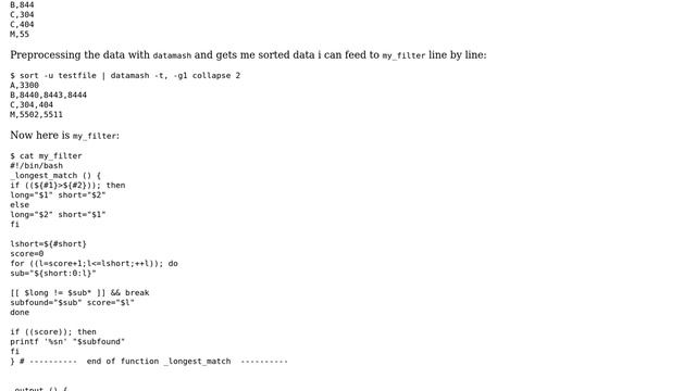 Parsing csv file to filter rows basing on a matching set of characters from a column value смотреть онлайн