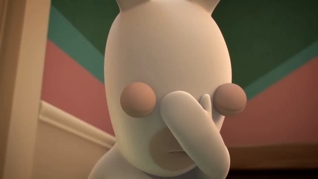 Happy Father's day Mad Rabbid! | RABBIDS INVASION | 30 Min New compilation | Cartoon for kids смотреть онлайн