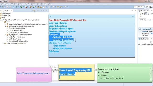 Object Oriented Programming OOP Concepts in Java смотреть онлайн