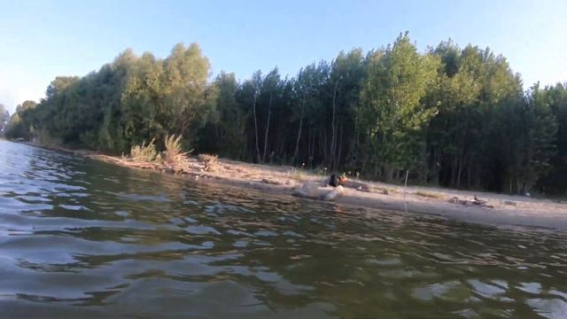 Прогулка до оби. ЖК венеция, ЖК ясный берег. смотреть онлайн