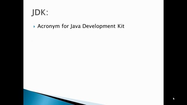 Learn Java - JVM,JRE,JDK смотреть онлайн