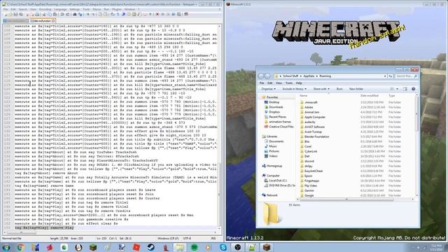 How to fix the disappearing scoreboard glitch in Minecraft смотреть онлайн