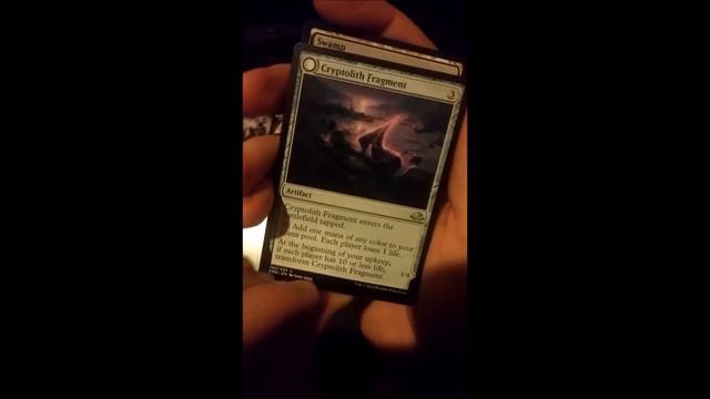 First Booster Box Opening! Eldritch Moon Plus Cringe moment lol смотреть онлайн