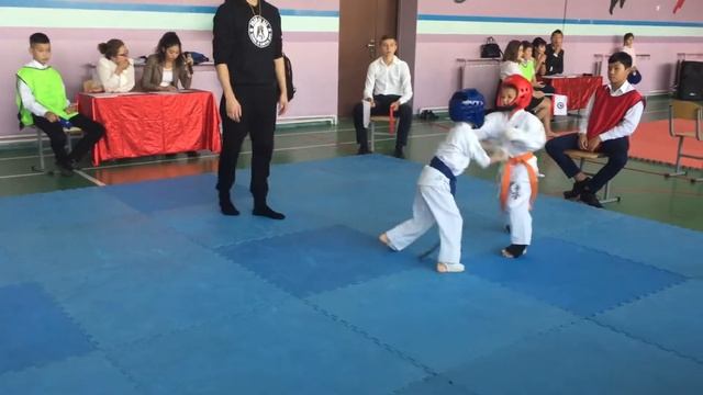 Национальная Лига Киокушинкай карате 2017 смотреть онлайн