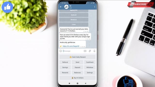 Get Signup ₹70, Per Reffer ₹40 | Without Investment | 5ROI Global Update|Hi Doller Video In Kannada смотреть онлайн