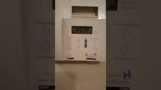 How do i program this kind of Duracraft temperatur смотреть онлайн