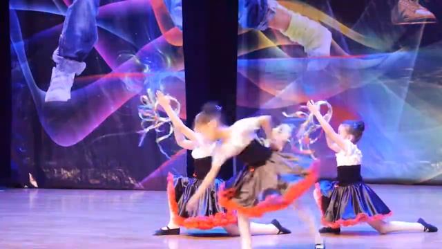 Школа-студия танца и вокала «Тенгри», г. Астана Народный танец «Тарантелла» смотреть онлайн