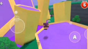 Super BEAR Adventure гигантский улей! Спаси королевство и победи фиолетового медведя