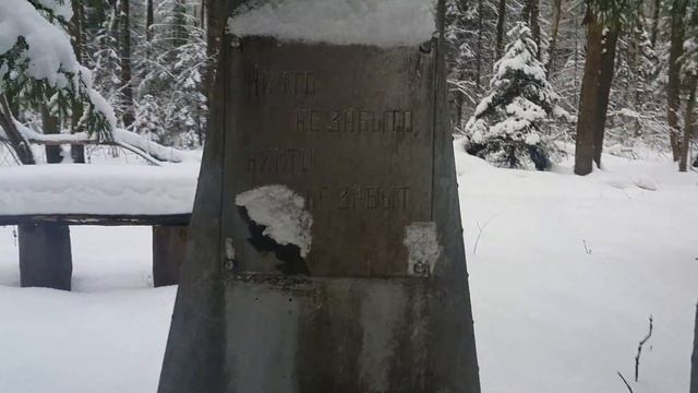 Памятник погибшим летчикам в лесу смотреть онлайн
