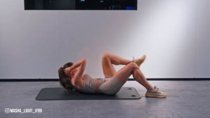 ПРЕСС ЗА 10 МИНУТ  | Как Накачать Пресс Дома? | Делай Каждый День #22x22