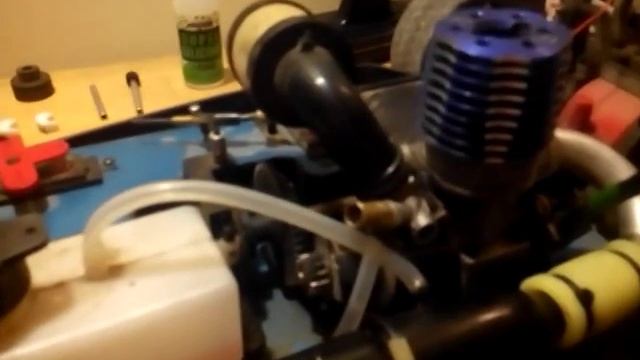 Bycmo 1/7 Serie SEVEn EVO con mejoras instaladas y comentarios de carburación смотреть онлайн