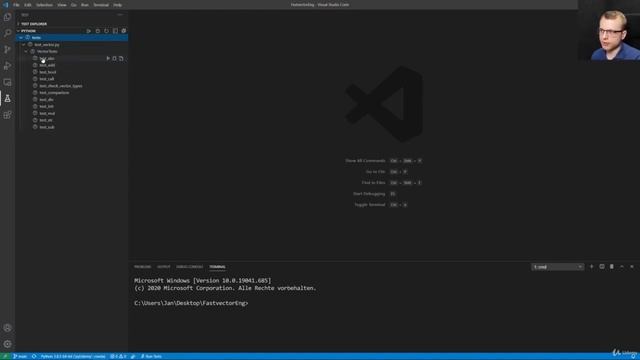 033 Python Test Explorer смотреть онлайн