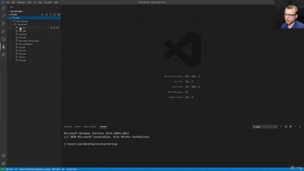 033 Python Test Explorer