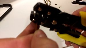 Обжатие кабельных наконечников кримпер из китая