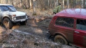 Жизнь нивы на бездорожье!!!