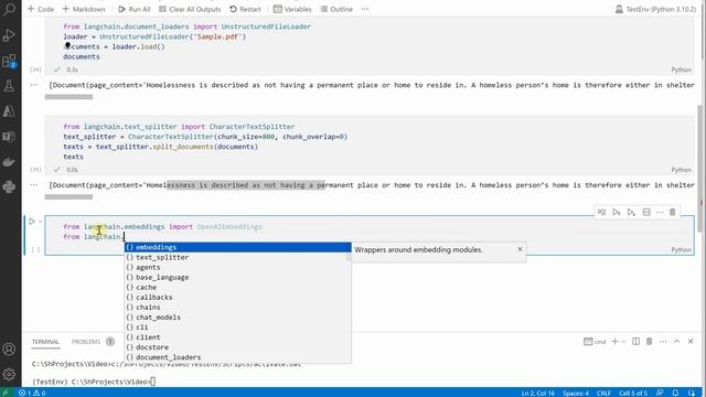 How To Get Answers From Your PDF Using Azure OpenAI And Langchain смотреть онлайн