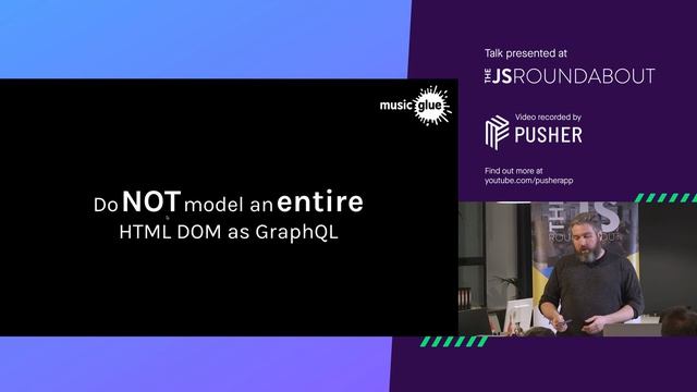 JS Roundabout #16 @ Trint - GraphQL: A Production Retrospective смотреть онлайн