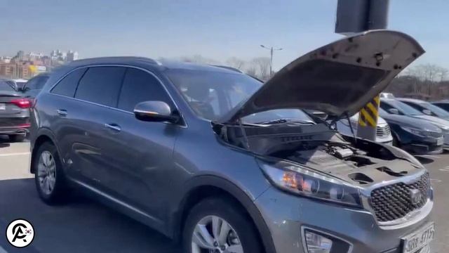 KIA Sorento 2016, 2.0 дизель, 2wd за 18200$. Обзор на аукционе AJ.