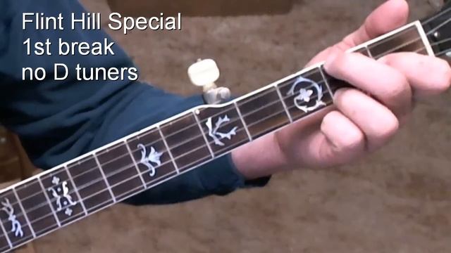 Tom Adams banjo lesson - Flint Hill Special смотреть онлайн