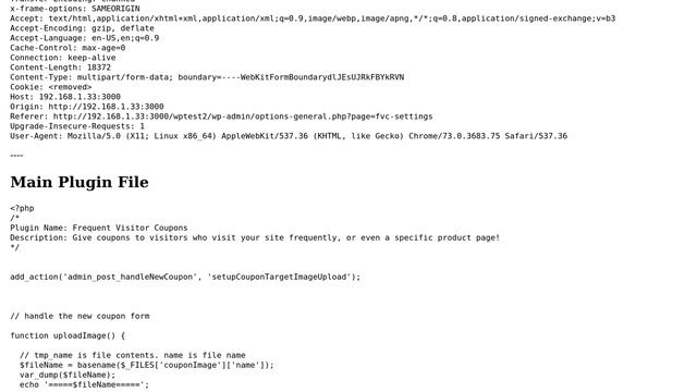 Wordpress: Issue with post request to admin-post.php смотреть онлайн