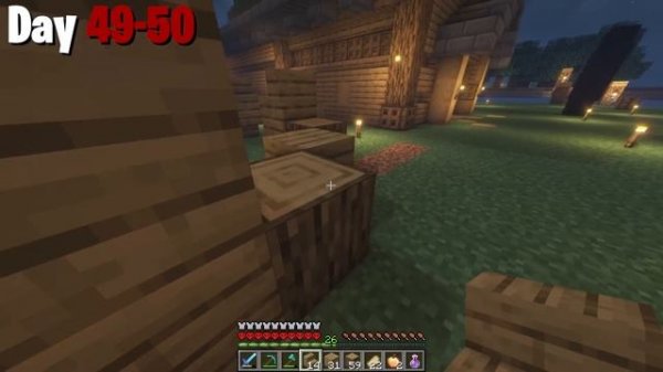 I Spent 100 Days on ONE LUCKY BLOCK in Minecraft