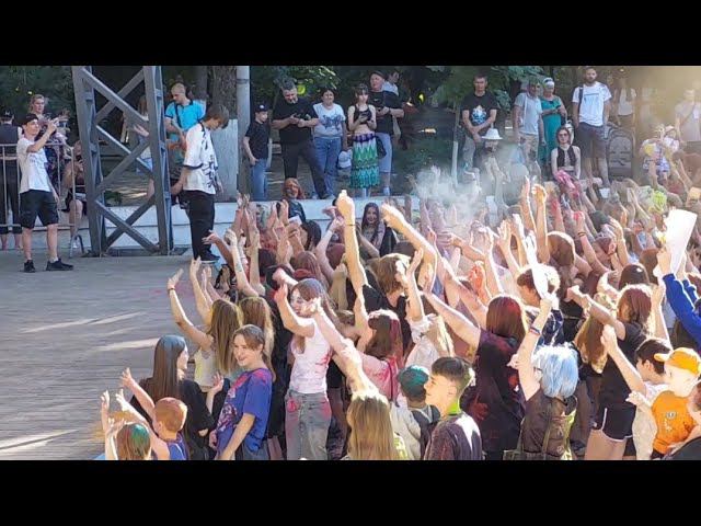 🔥#12. Фестиваль красок в парке им. М. Горького. (14.07.2024)🔥 смотреть онлайн