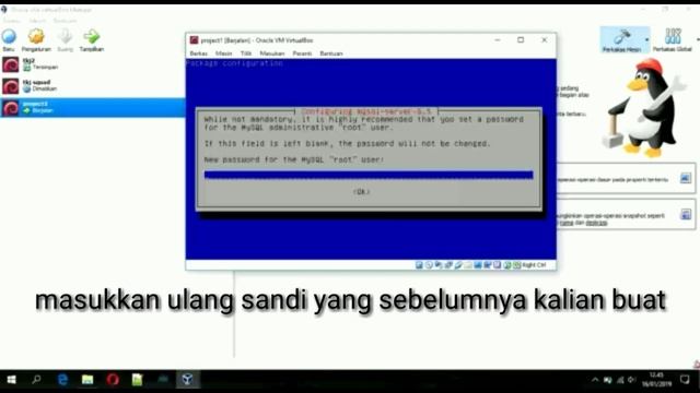 Tutorial cara install MYSQL pada linux debian смотреть онлайн