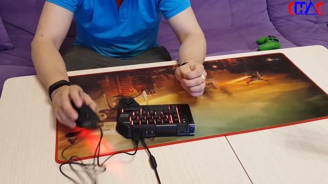 Hori TAC 4 Обзор и настройка смотреть онлайн