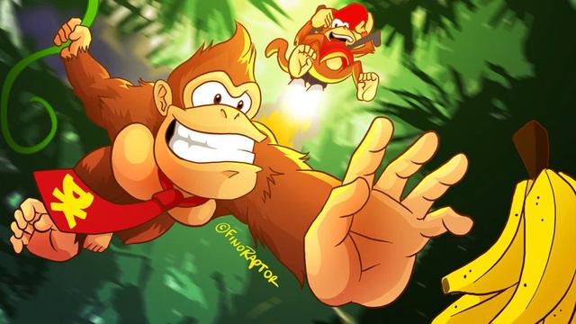 Donkey Kong Country OST - 09 Life In The Mines смотреть онлайн