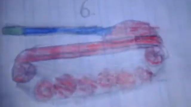 как рисовать танки смотреть онлайн