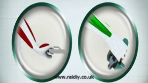 Bosch Garden Tools - Rotak Ergoflex handles