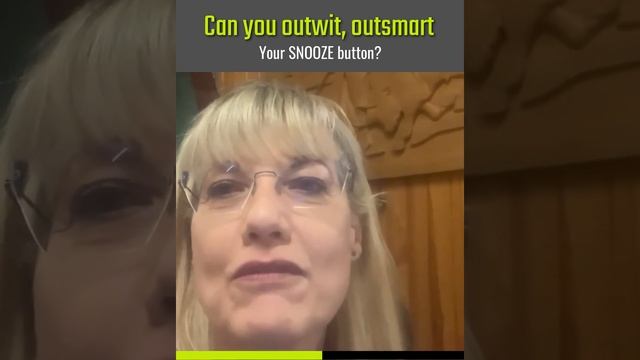 Outwit, outsmart your snooze button! смотреть онлайн