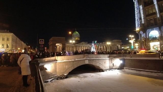 Санкт Петербург 1 января 2022 года смотреть онлайн