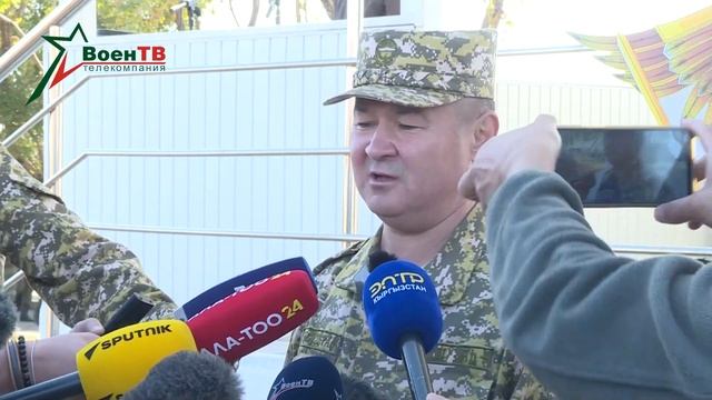 Комментарий руководителя учения "Нерушимое братство-2023" полковника Артура Темирова смотреть онлайн