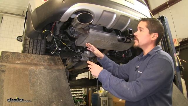 Etrailer | Tekonsha T-One Vehicle Wiring Harness Installation - 2018 Kia Sportage