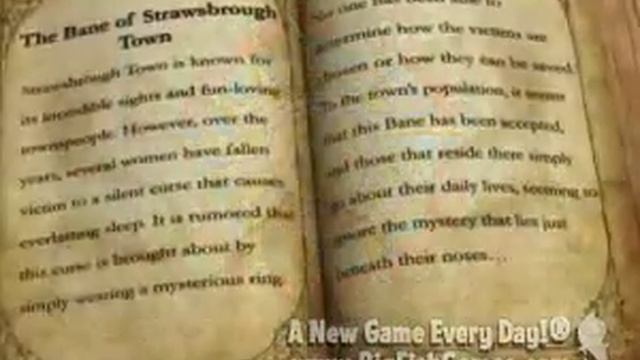 Tales of Sorrow: Strawsbrough Town / Hidden Objects Game смотреть онлайн