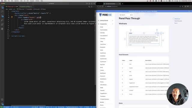 Styling PrimeVue with Tailwind - Feature Preview смотреть онлайн